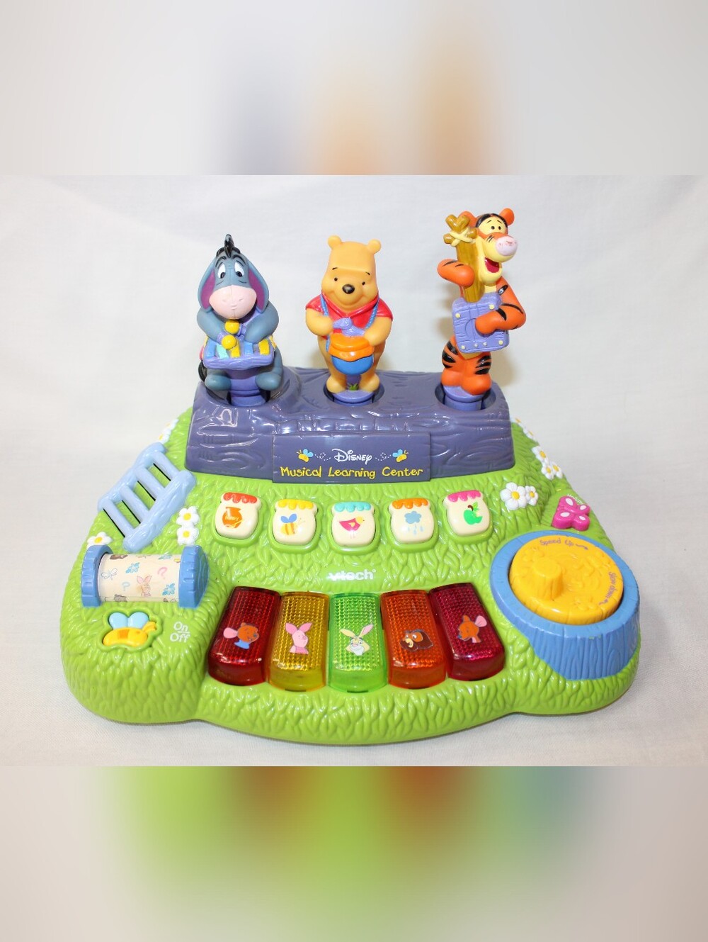 Vintage VTech Disney Winnie the Pooh Musical Learning Center